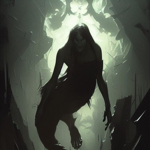 Sinister Shapeshifter Being Devoured