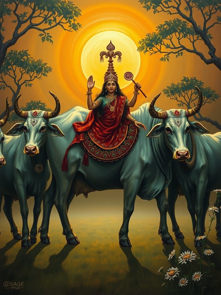 Gothic Art: Sacred Cows and Road Accidents