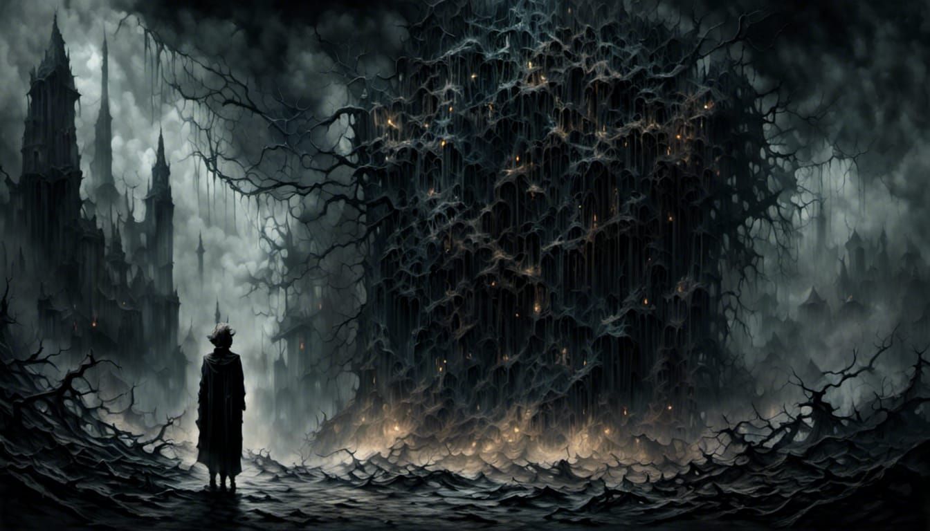 Chilling Abyss of Existence and Suffocating Darkness