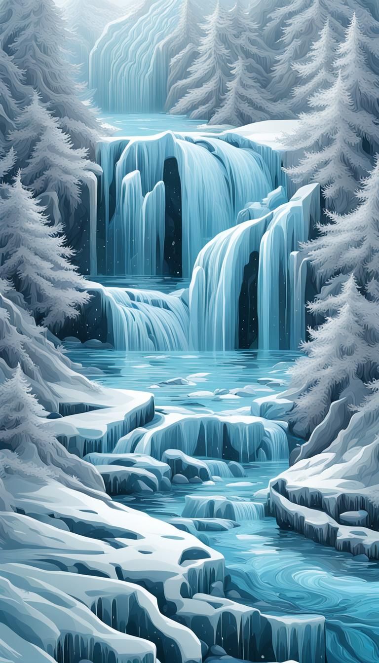 Frozen Falls