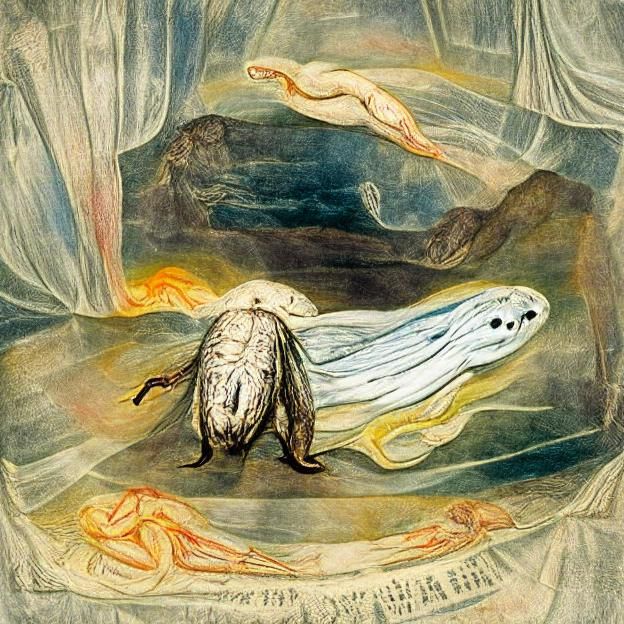 Ghost of a Flea: Visionary Art