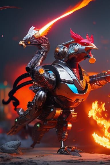 CHICKEN ROBOT