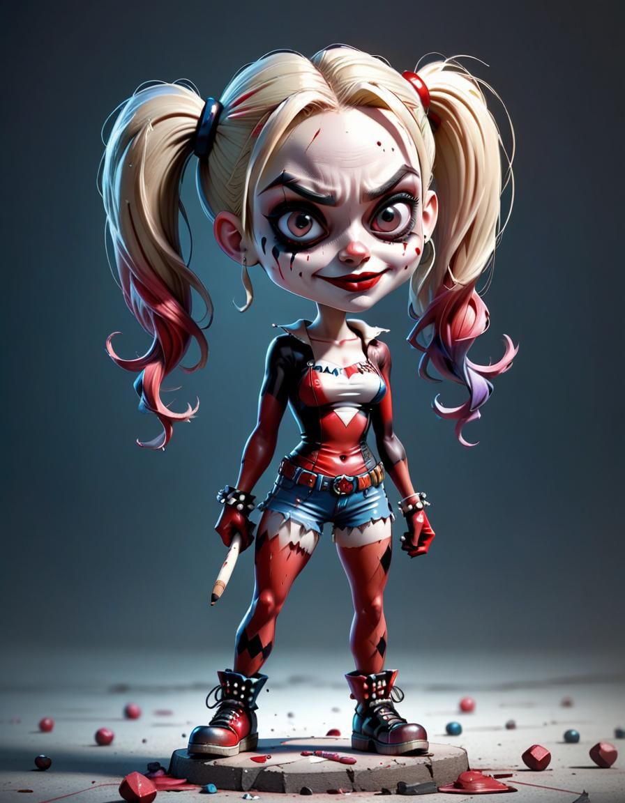 Harley Quinn bobblehead