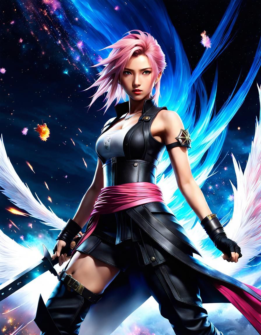 Final Fantasy VII - Yuna 2