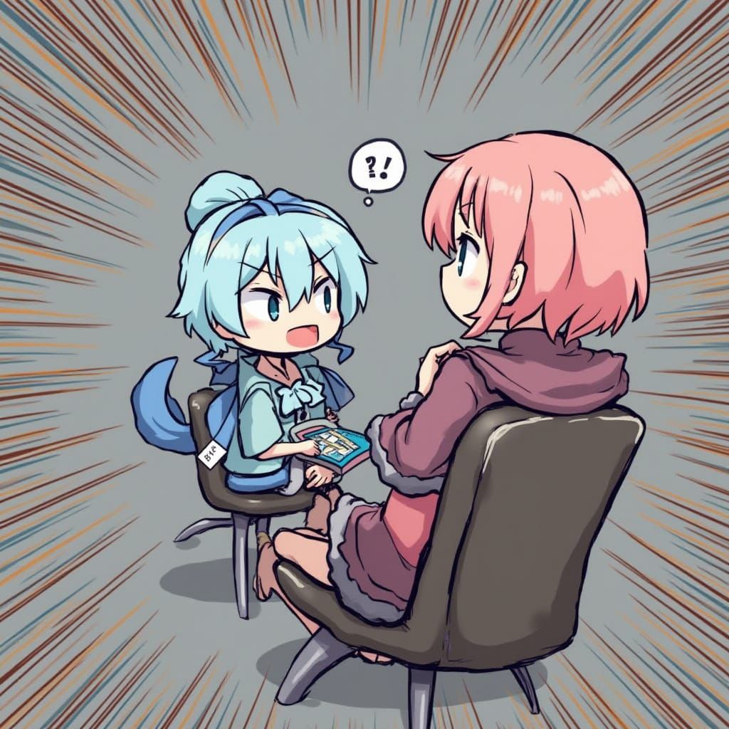 Intimate Embrace on Dark Obsidian