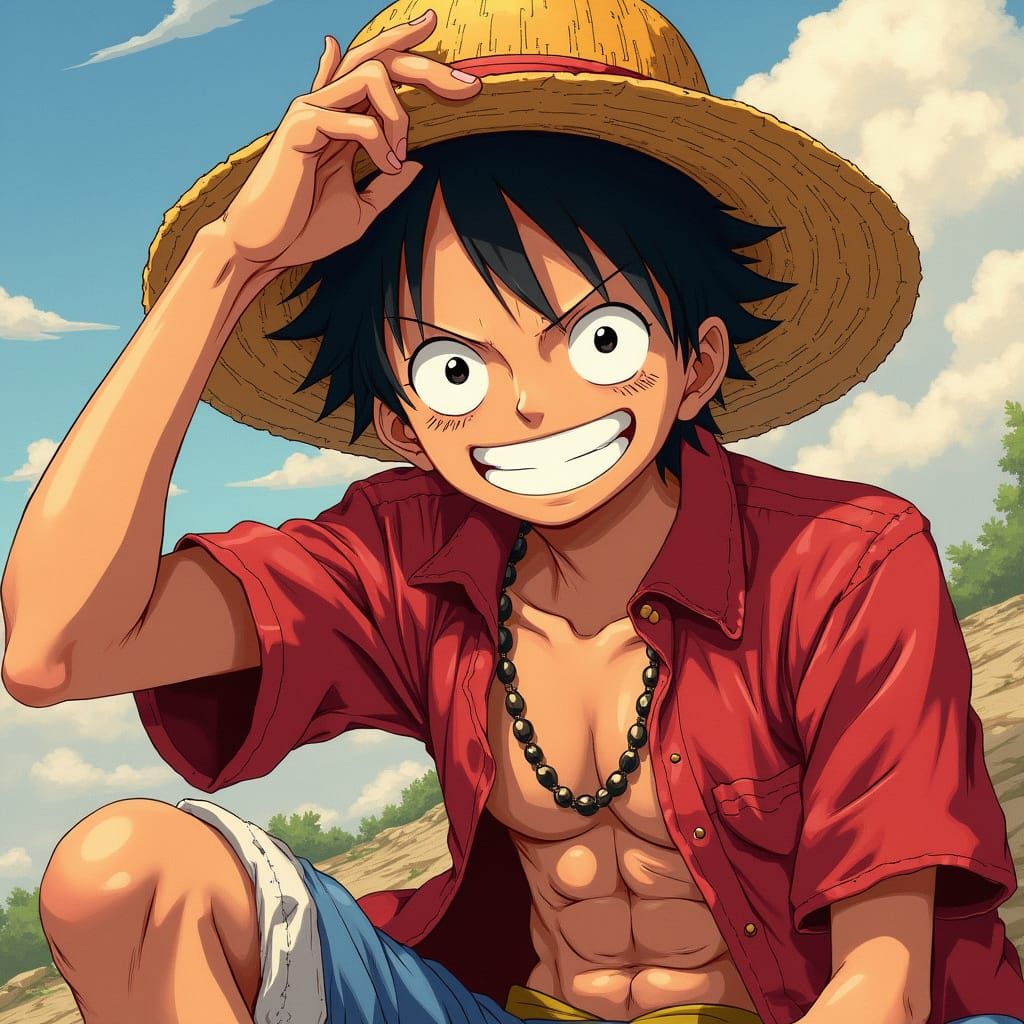 Luffy Fan Art