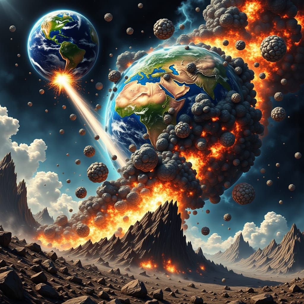 Failed AI Image Generation: Distorted and Poorly Rendered