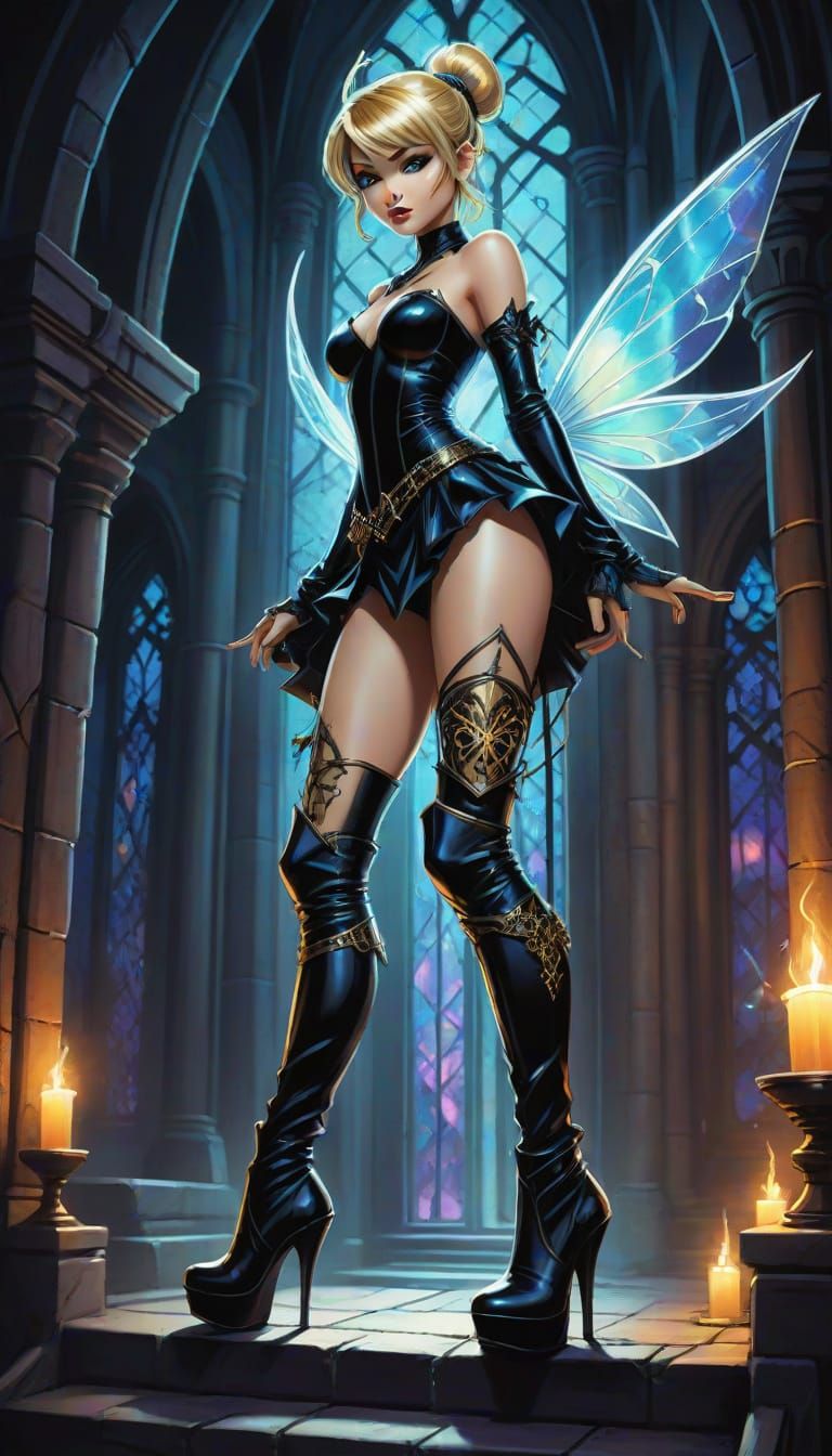 Masumi the Tinkerbell Descends into Gothic Realm