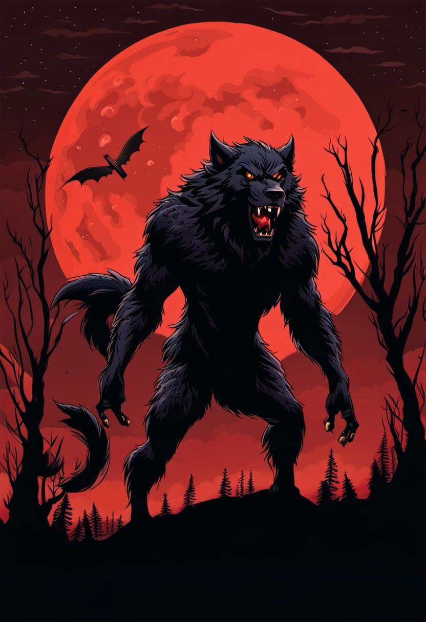 🔥🩸 Werewolf 🩸🔥