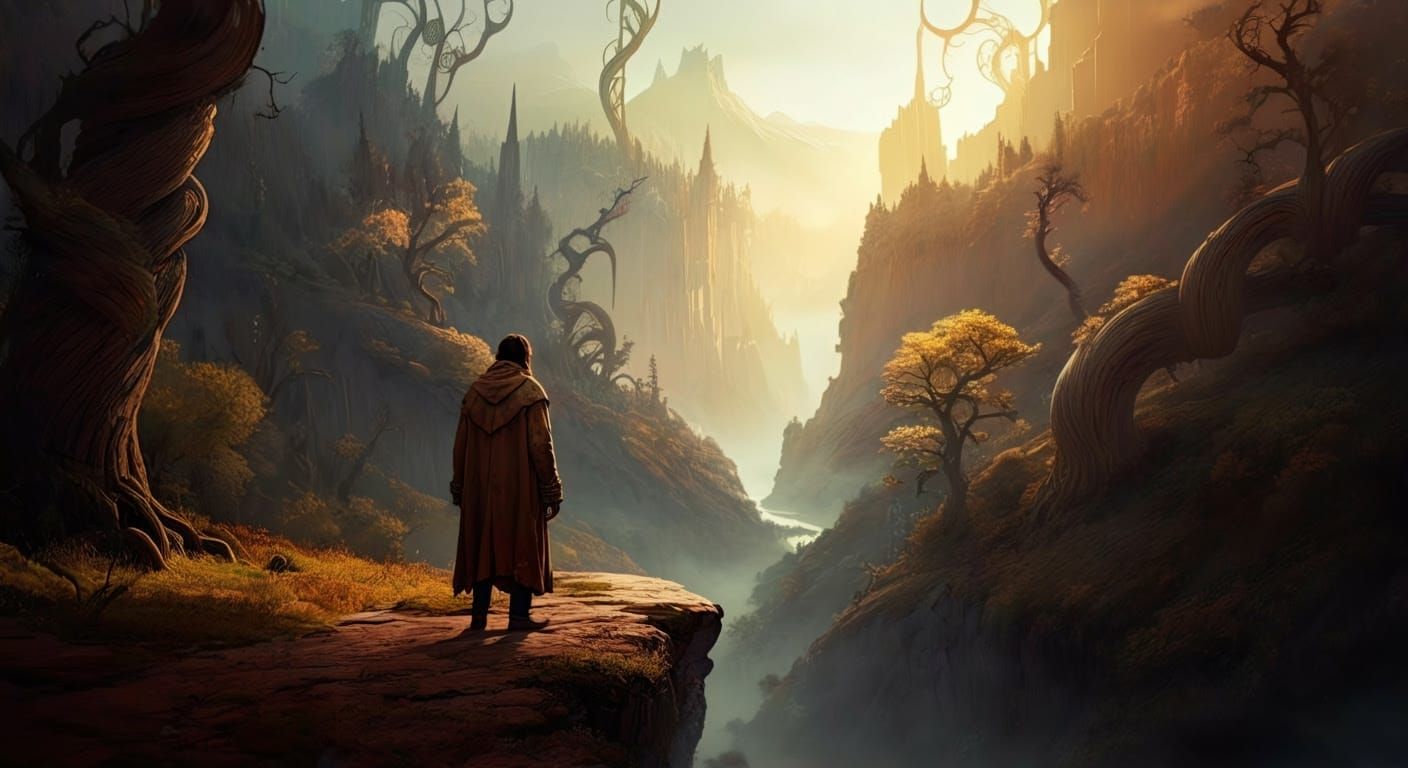 Mystic Landscape: Wild West Meets Medieval Fantasy
