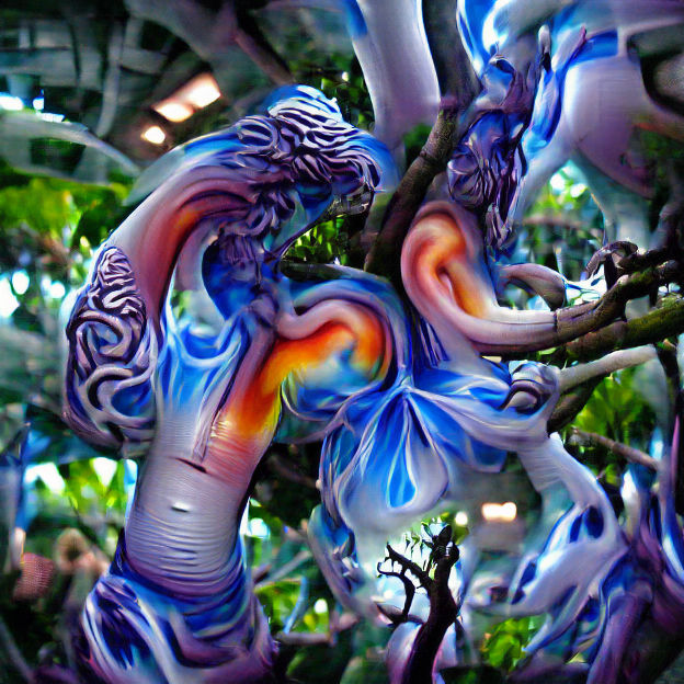 Psychedelic Pandora Avatar: A Surreal Vision
