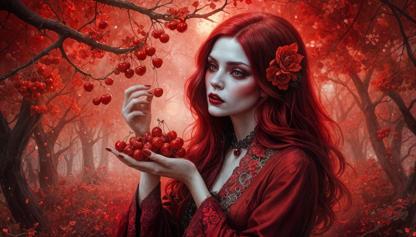 Not only blood is red