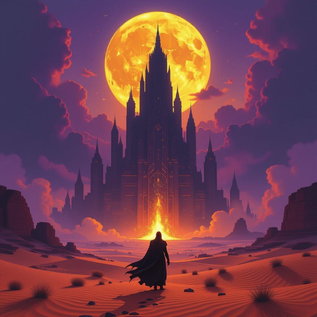 Humankind Rises From Desert After Dark Age