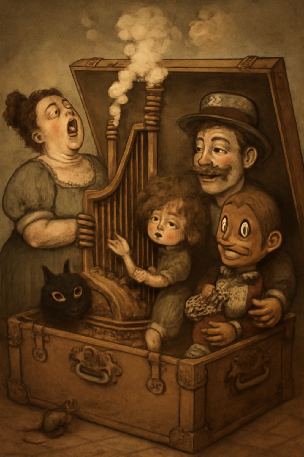 Bizarre Steam Hits Vaudeville