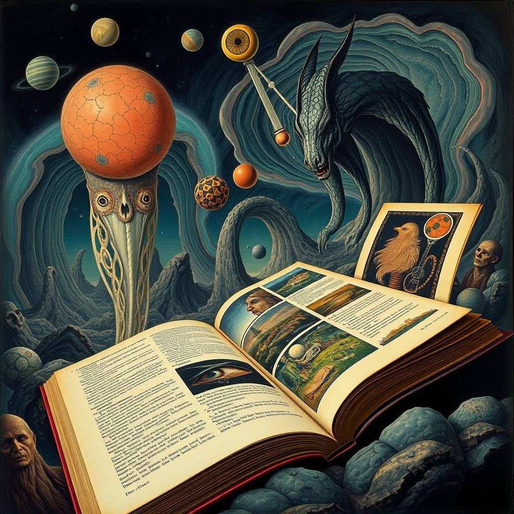 #surreal the most iconic paintings from the master Surrealis...