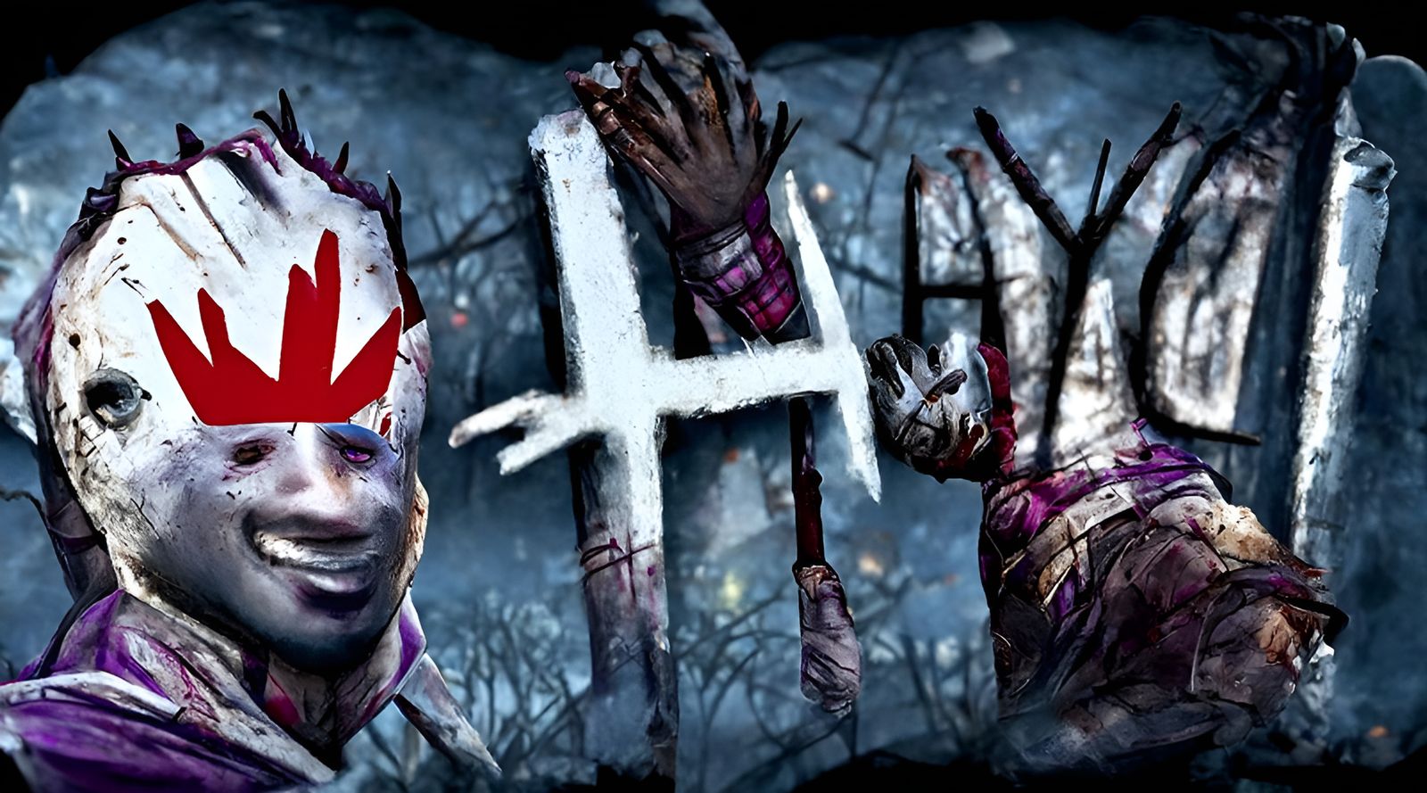 Dead by Daylight Inspired AI Art