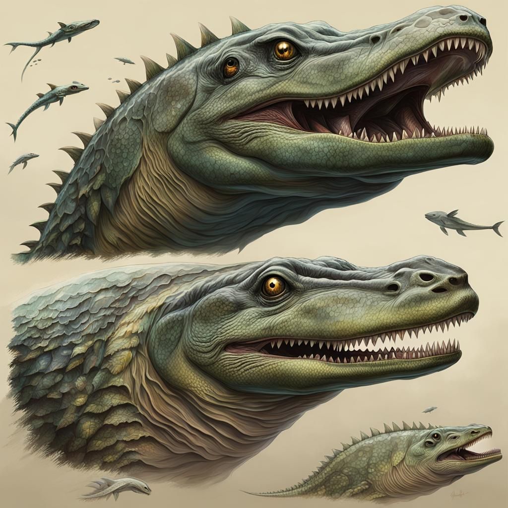 Exoplanet Speculative Xenobiology Concept Art