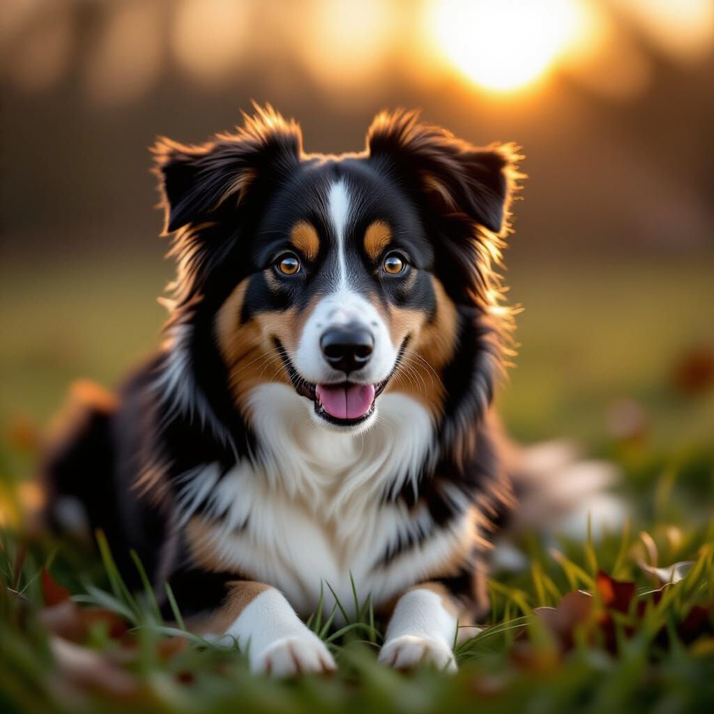Large Caine Dog Holding Cat in Mouth, Realistic Photo