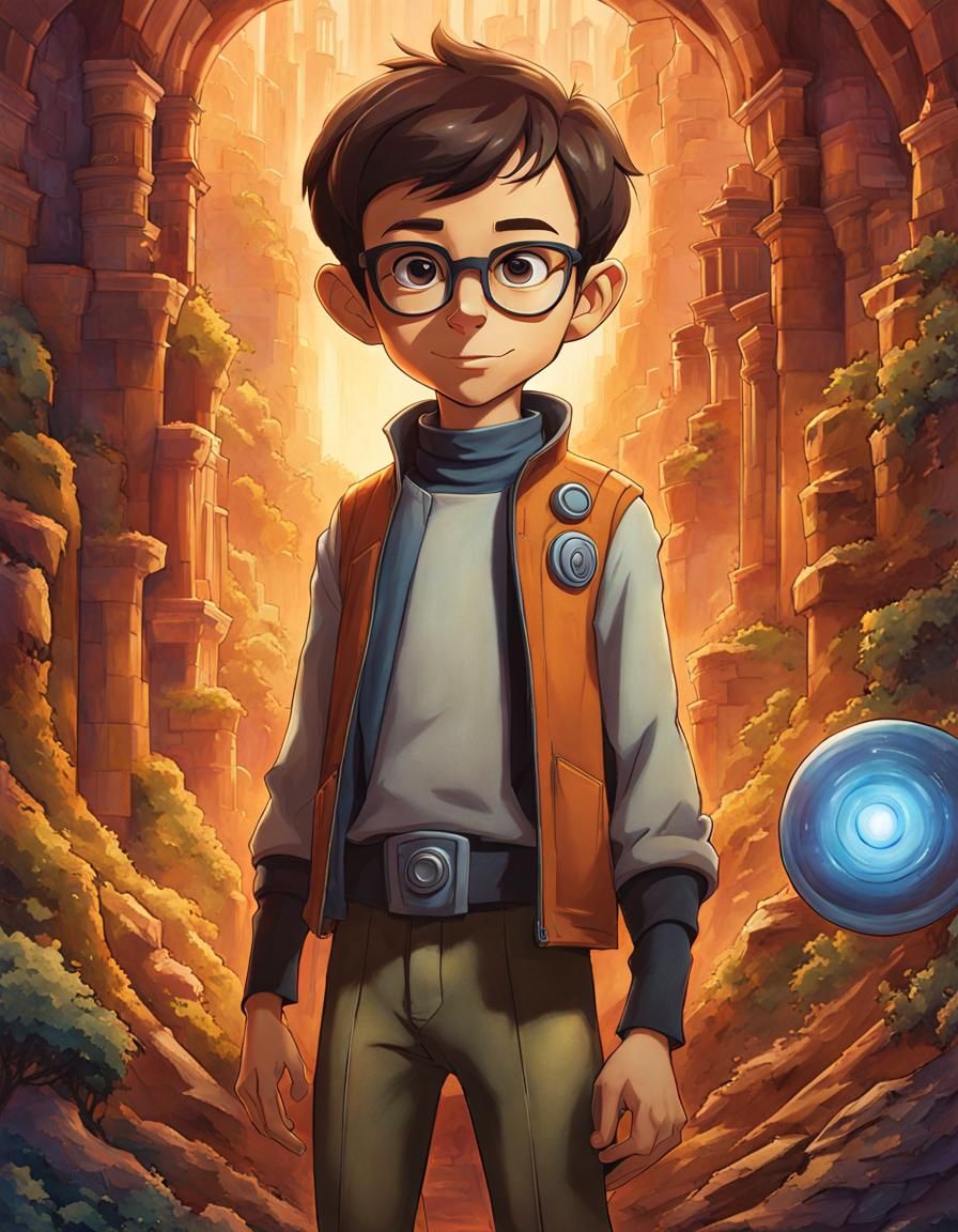 Rick Moranis in Code Lyoko Style