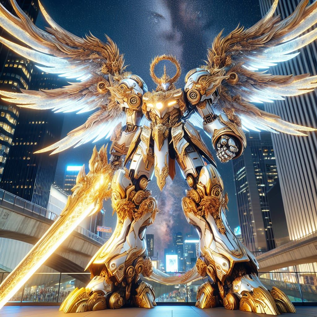 Angelic Mecha