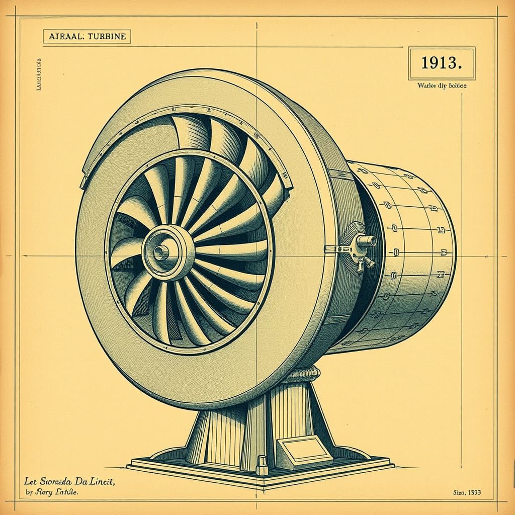 "The Fountain." Free - Energy : 
US Patent 1,061,206 Turbine May 6, 1913