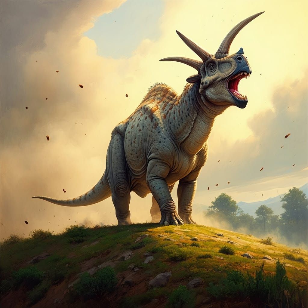 funny fail: Mystery dinosaur...