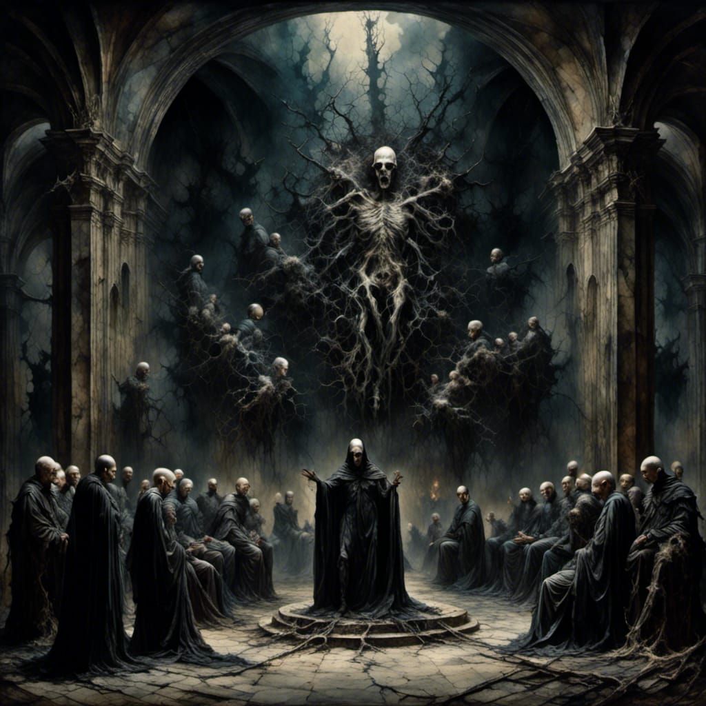 Dark Fantasy Portrait of a Carpathian Despot