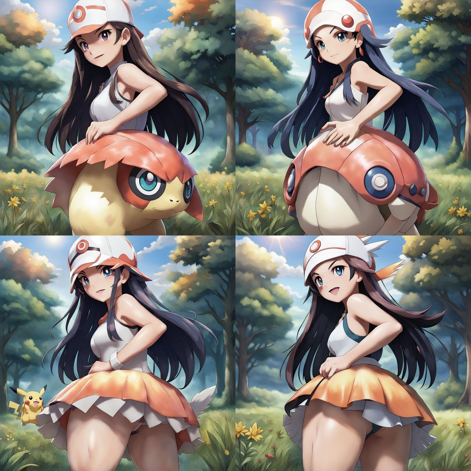 Pokemon Character Dawn