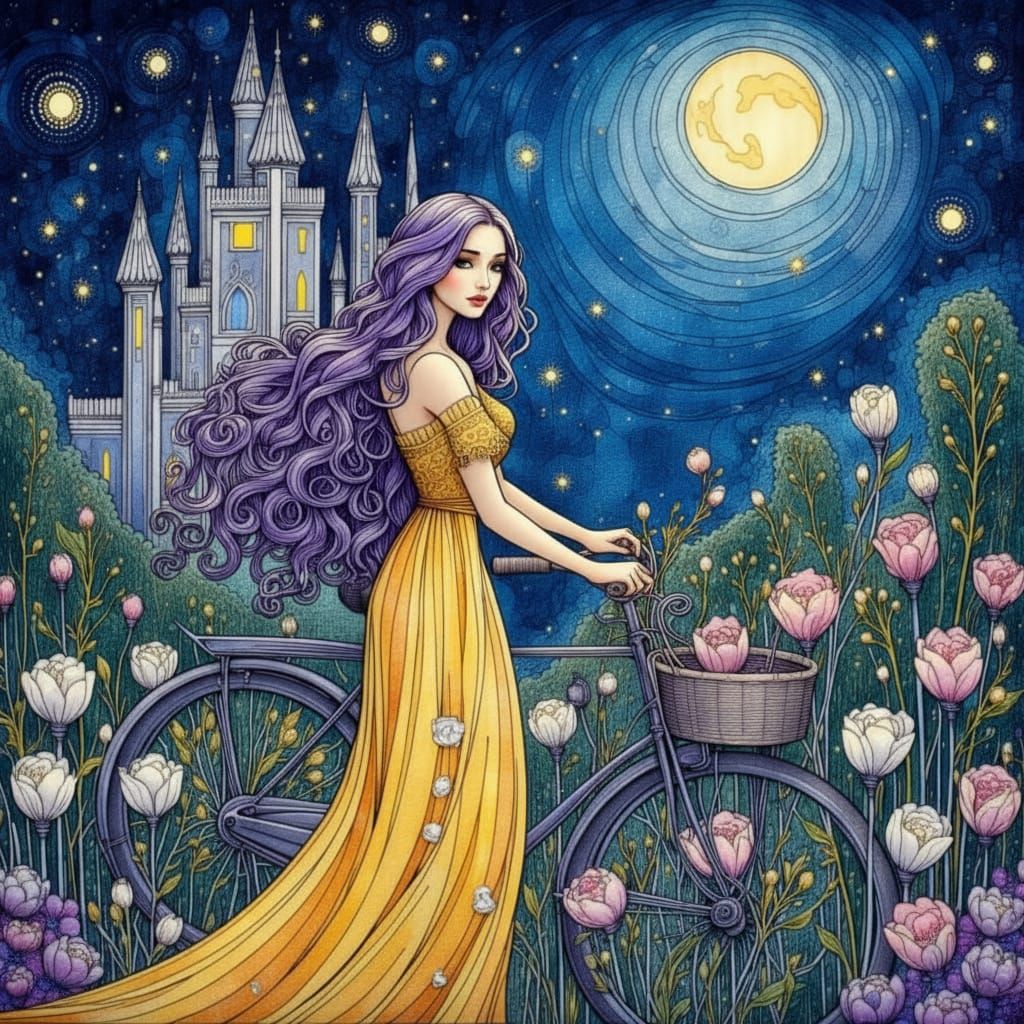 Enchanted Evening Bike Ride