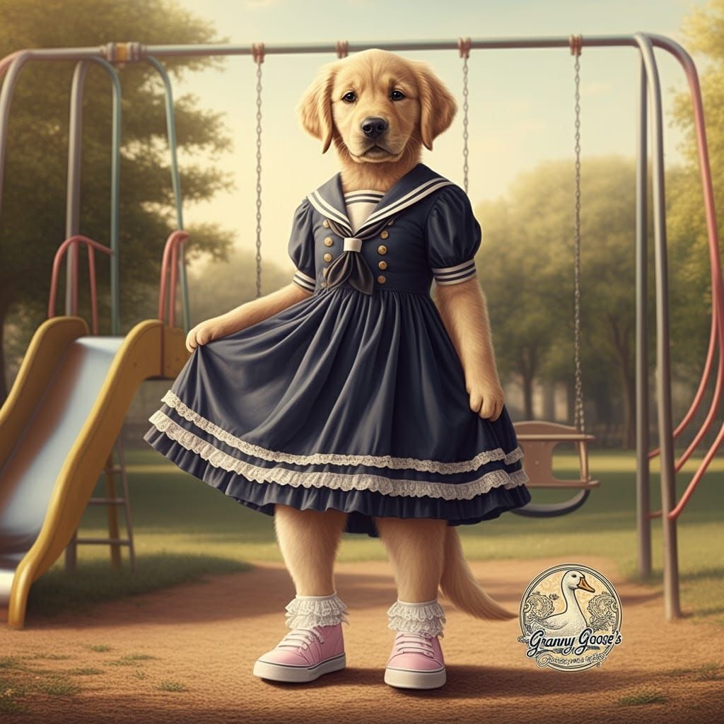 Granny Goose's Traditional Playwear