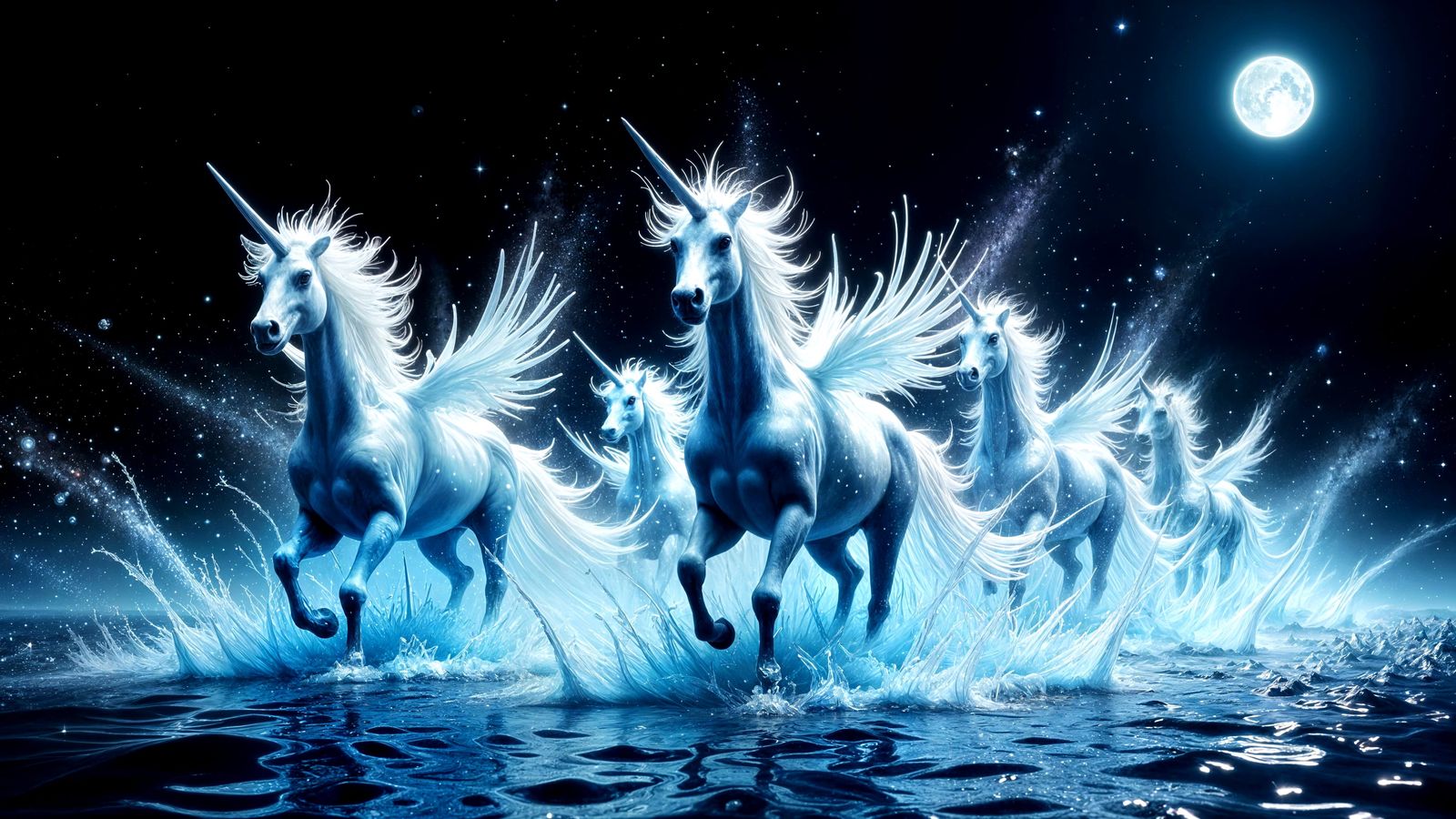 Running In Moonlight...