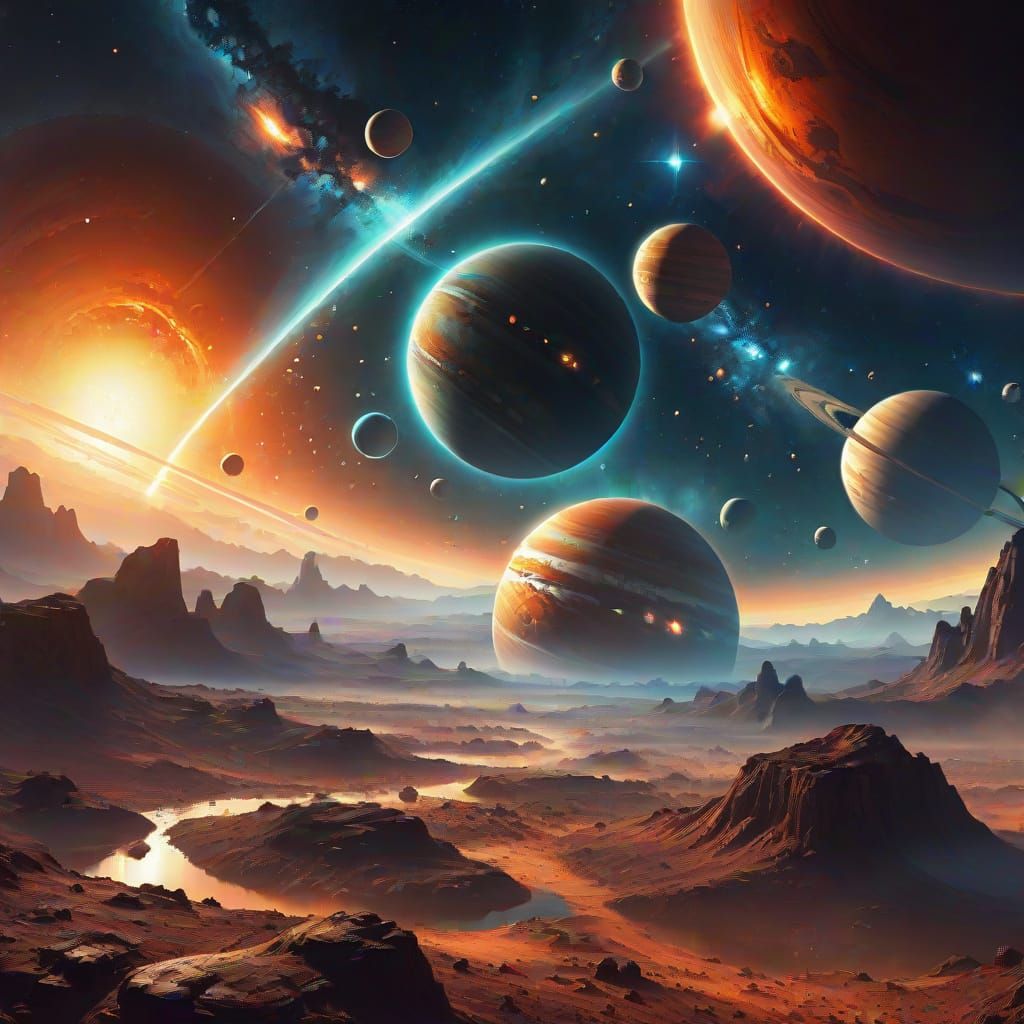 Binary Planets in a Vibrant Gas Solar System