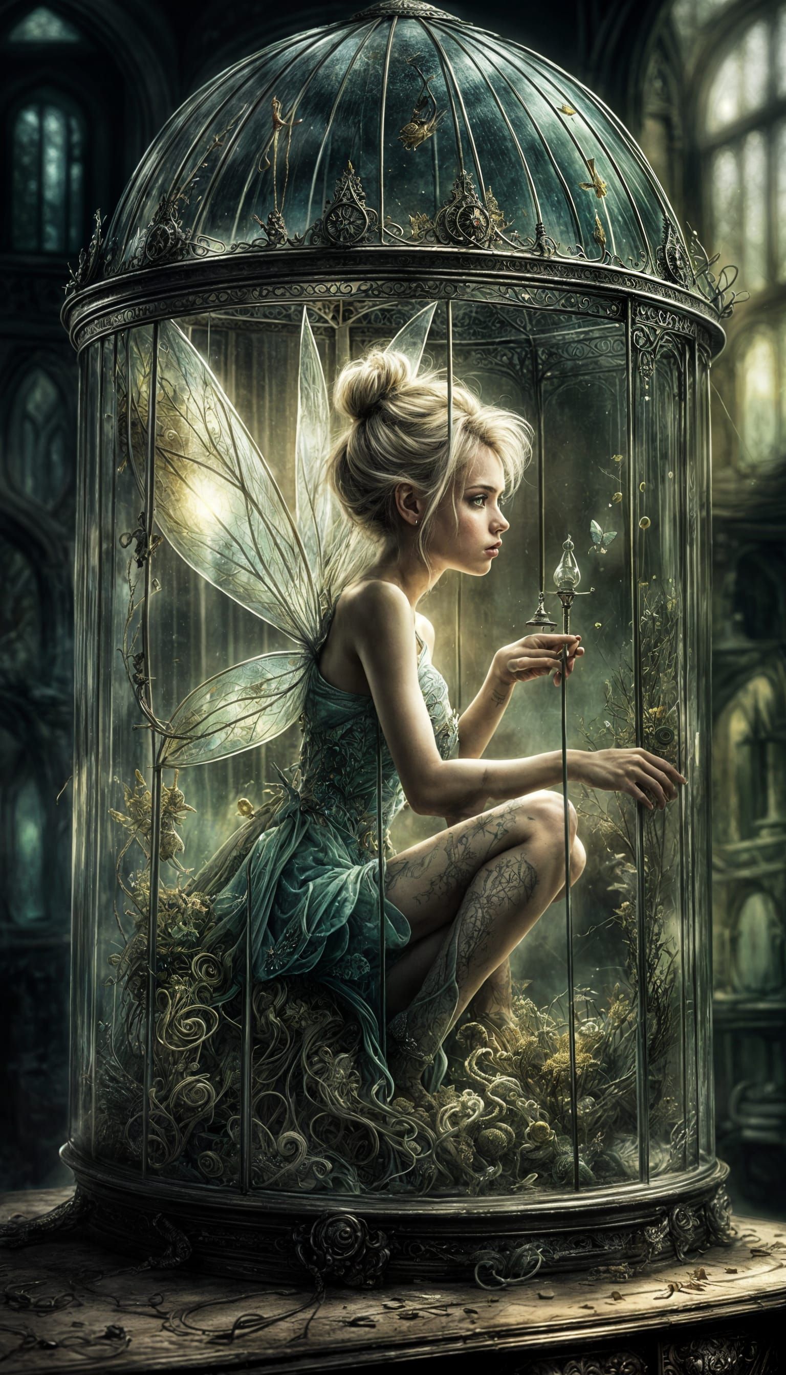 Tinkerbell Trapped