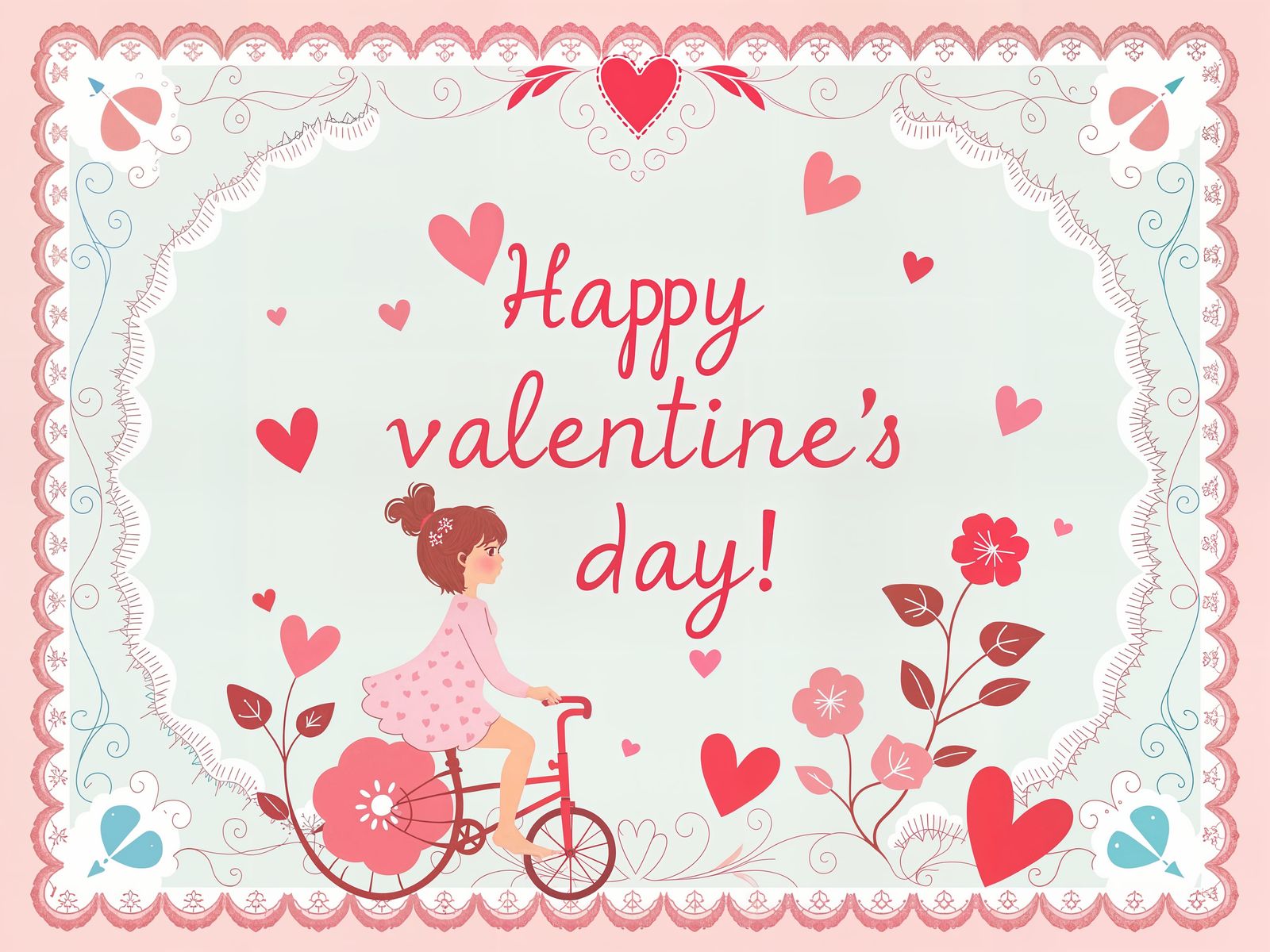 Whimsical Valentine's Day Masterpiece