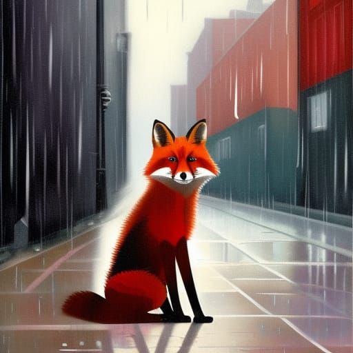 A Fox In The City #6