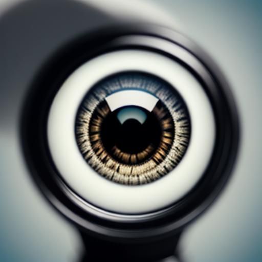 The ability to see the world in perfect detail and clarity.