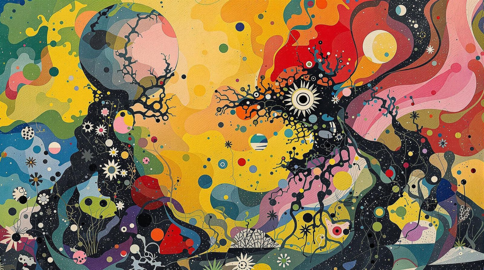 Dreamscapes in Abstract Surrealism