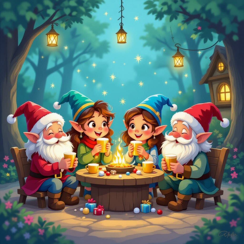 Enchanted Forest Party: A Disney-Inspired Celebration