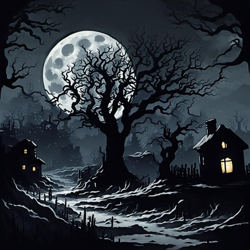 Night of the Shadow Stalkers