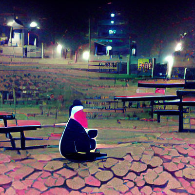 AI Generated Image From a Short Prompt