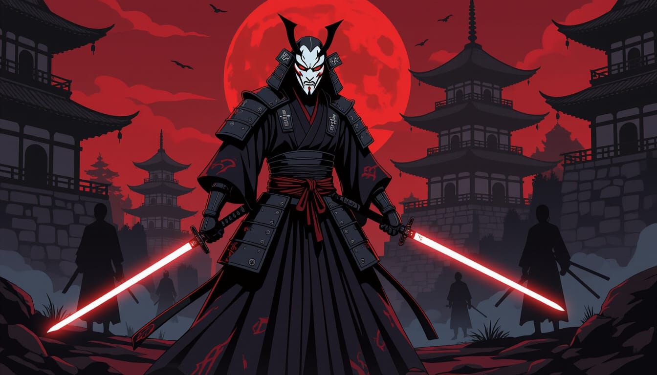 Darth Nihilus as Spectral Samurai Warlord