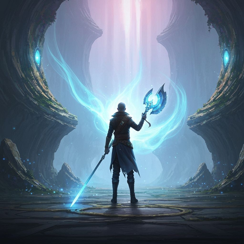 Epic Fantasy Concept Art Digital Painting