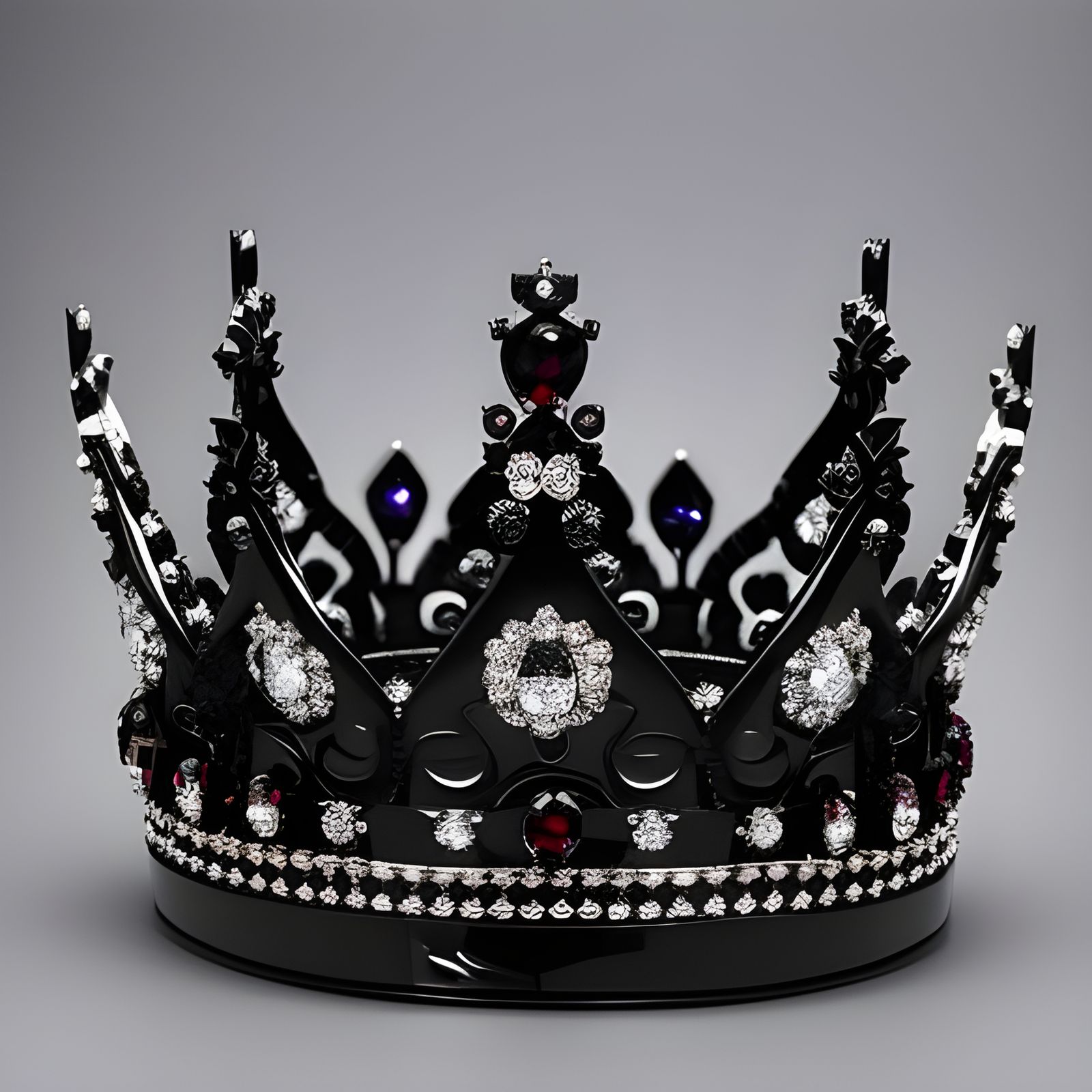 Crown of the black Queen