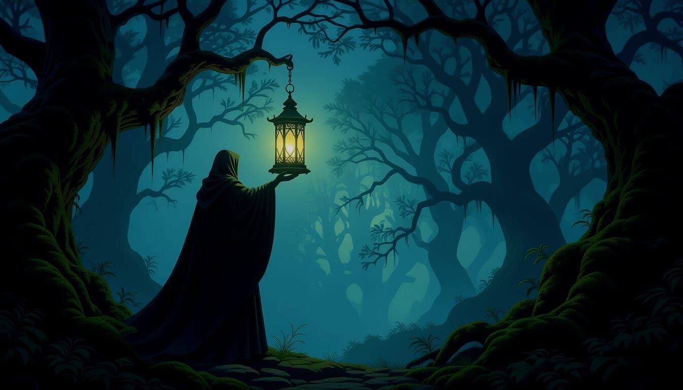 Ancient Lantern Guardian