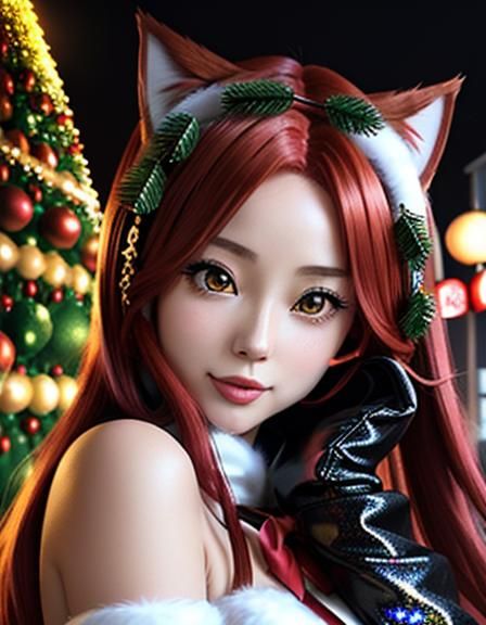 Merry Christmas! (^з^)-☆Chu!!