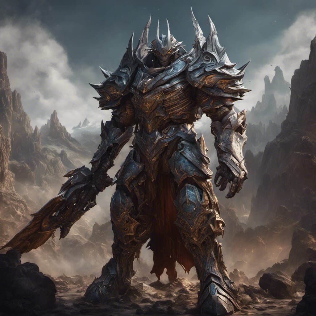 Epic Armored Arbiter Concept Art