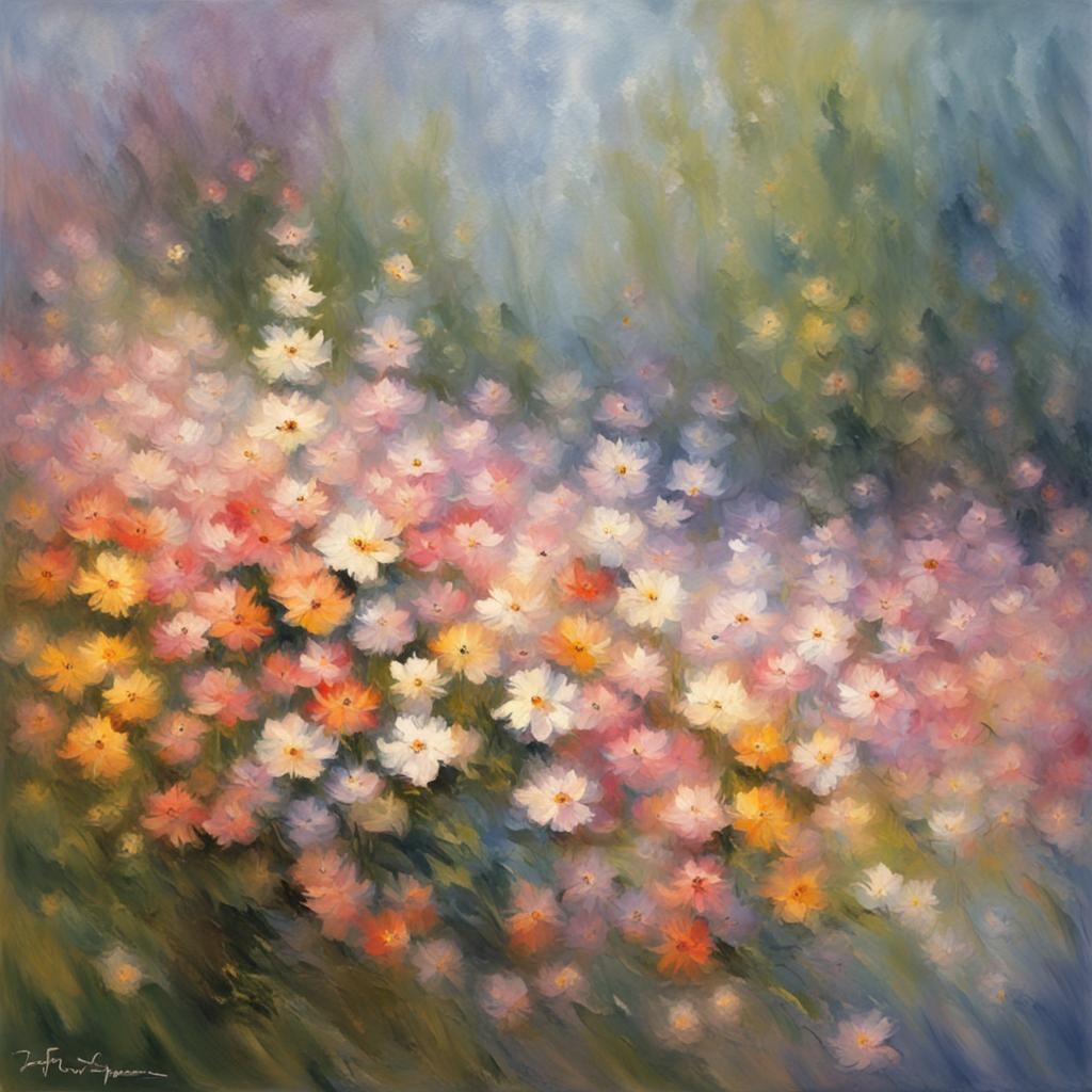 Blossoming Beauty in Soft Focus