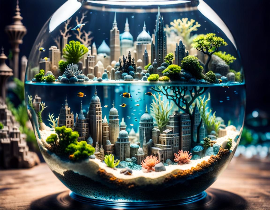 lost city terrarium
