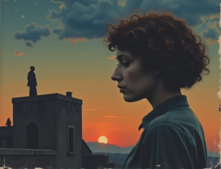 Celestial Sky Dreamscape in Parrish Style