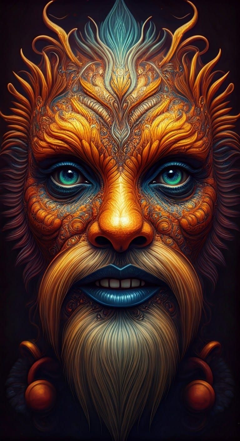 Ethereal Mythical Creatures in Hyperrealistic Style